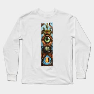 King Octopus Long Sleeve T-Shirt